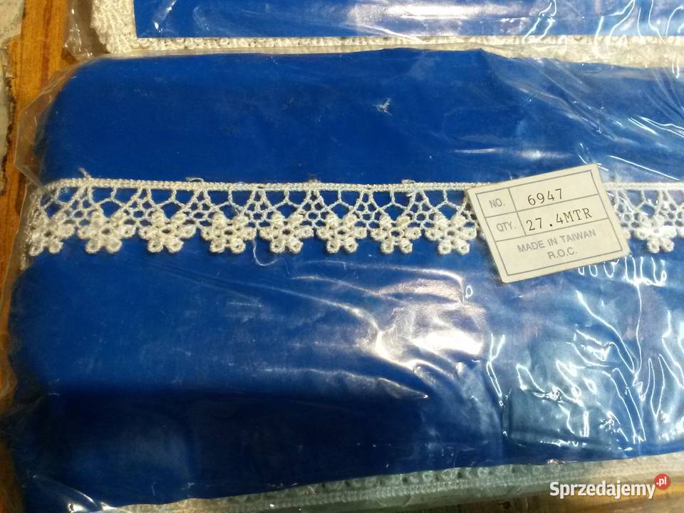TAŚMA GIPIUROWA KORONKA 1 mb Uniseks łódzkie Łódź