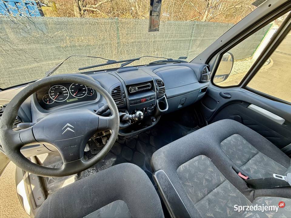 Citroen Jumper 28 HDI Klima Lift Maxi 2006 Wrocław