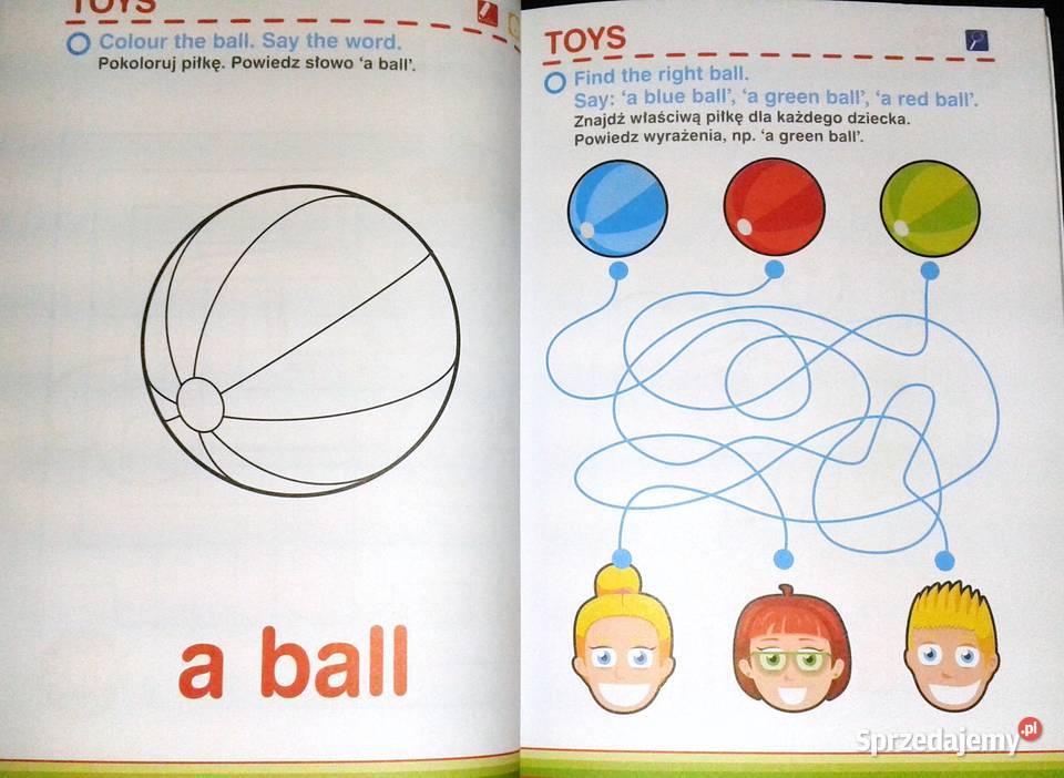 Angielski Kolorowe zgadywanki 36 CD Anna Caudle Chełm