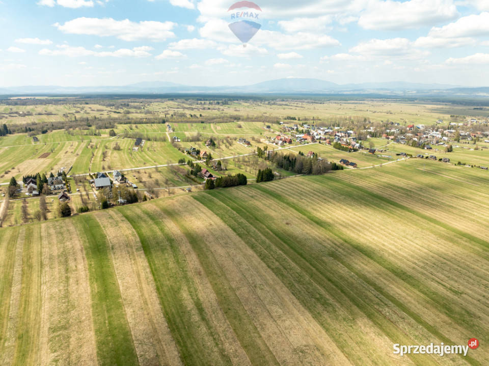 Działka widokowa 119 ara Chochołów