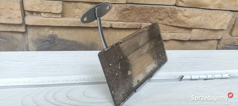 ŁADNE LUSTERKO WEWNĘTRZNE CHROM SKODA OCTAVIA osobowe dolnośląskie