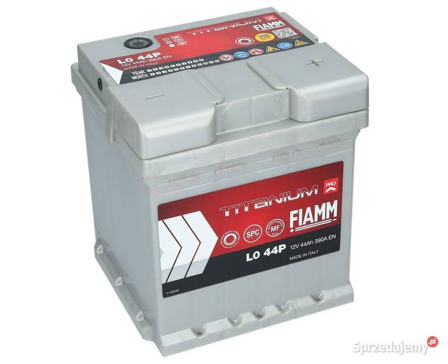 Akumulator Fiamm 12v 44Ah 390A Bydgoszcz
