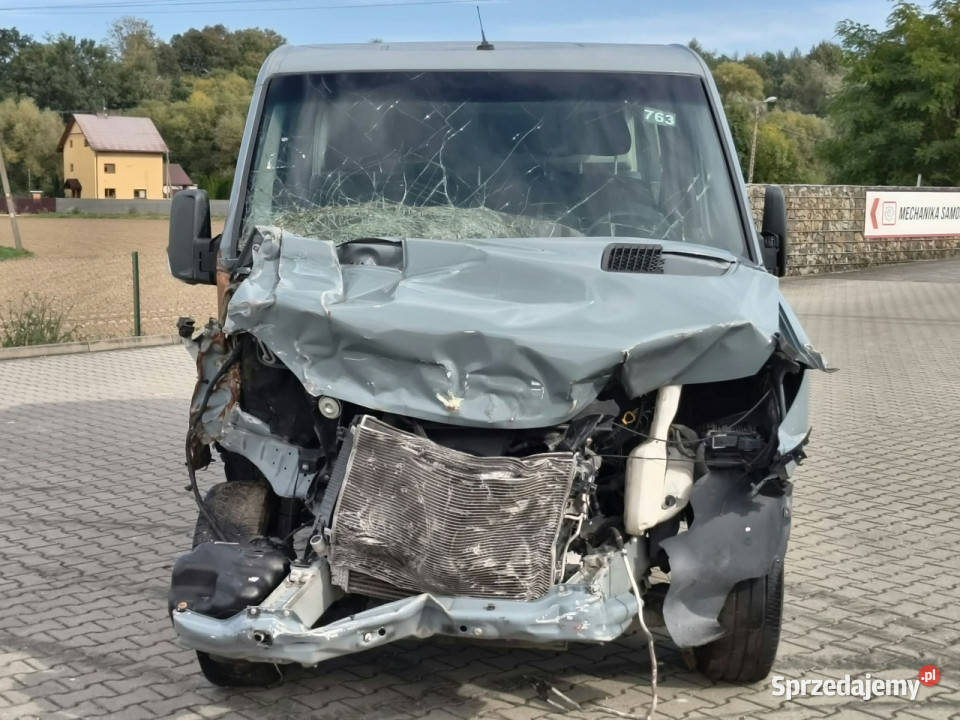 Mercedes Sprinter L2H1 brygadówka 6OSÓB 22 Kęty
