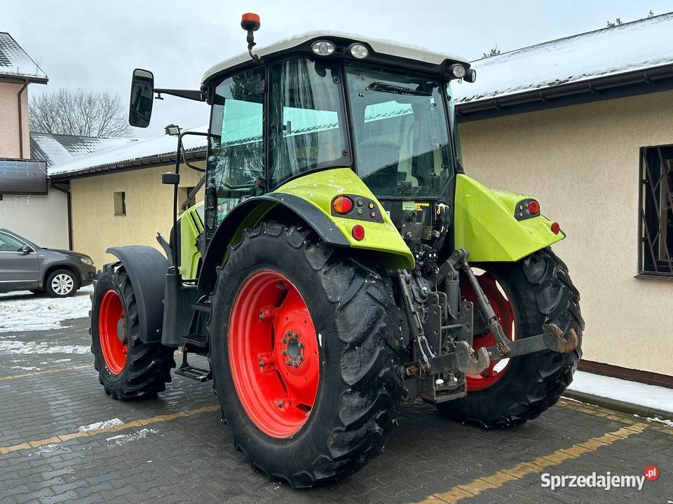 Claas Arion 420 Renault Ares 697 557 Celtis Laskowiec