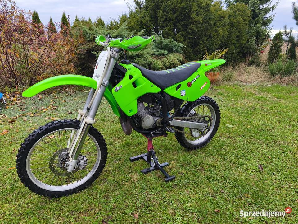 Kawasaki KX 125 2T Acerbis Renthal Handbary YZ