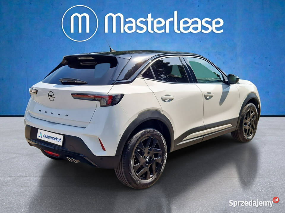 Opel Mokka 12 T GS Z Polskiego Salonu Faktura automatyczna mazowieckie sprzedam