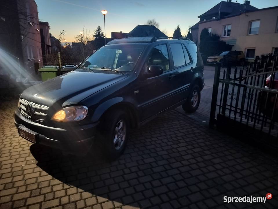 Sprzedam ml 27 cdi światła przeciwmgielne Wolin