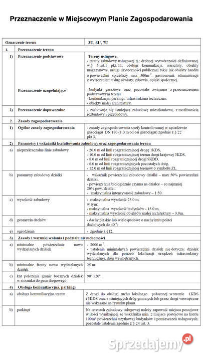 Teren usługowy S8 idealny pod magazyn warsztat