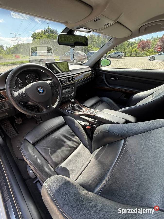 BMW Seria 3 E90E91E92E93 20 E92 2008r 20 177 śląskie Bytom sprzedam