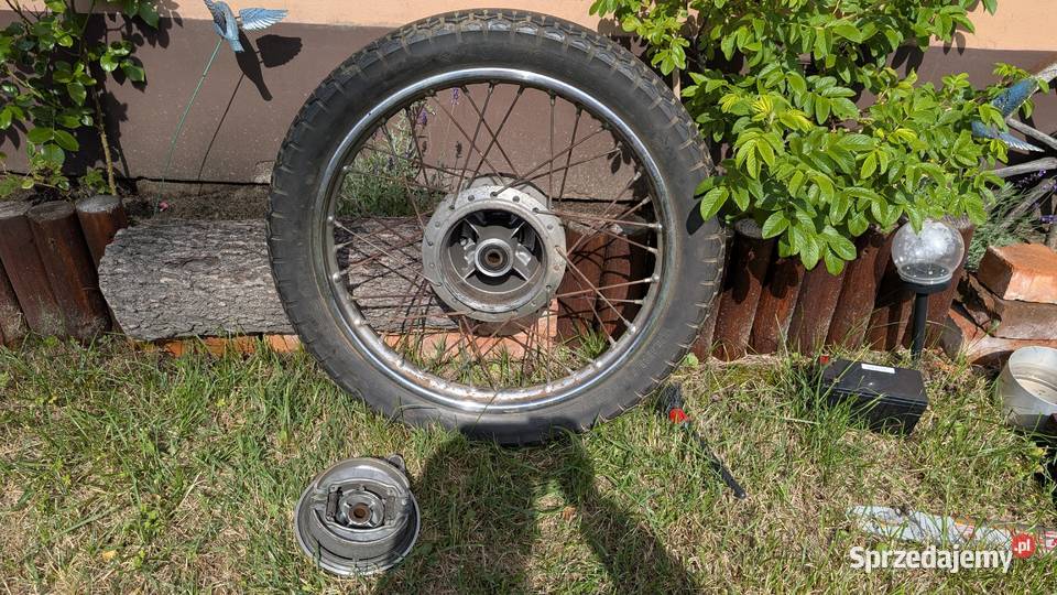 Koło Honda CB 125T Twin 19771981 Gołaczewy sprzedam