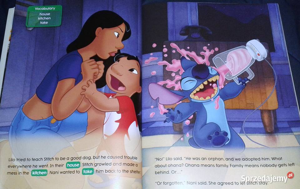 Step up 2 Storybook Listen and learn Disney Pozostałe Chełm sprzedam