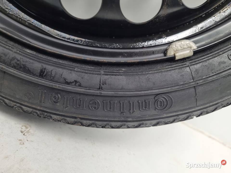 KOŁO DOJAZDOWE Opel Astra J Zafira C dojazdówka Chełm