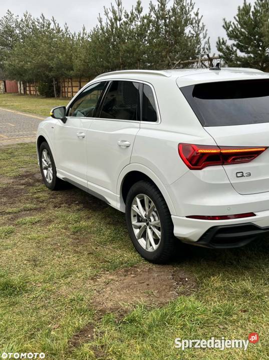 Audi Q3 45 TFSI Quattro S Line S tronic Grójec