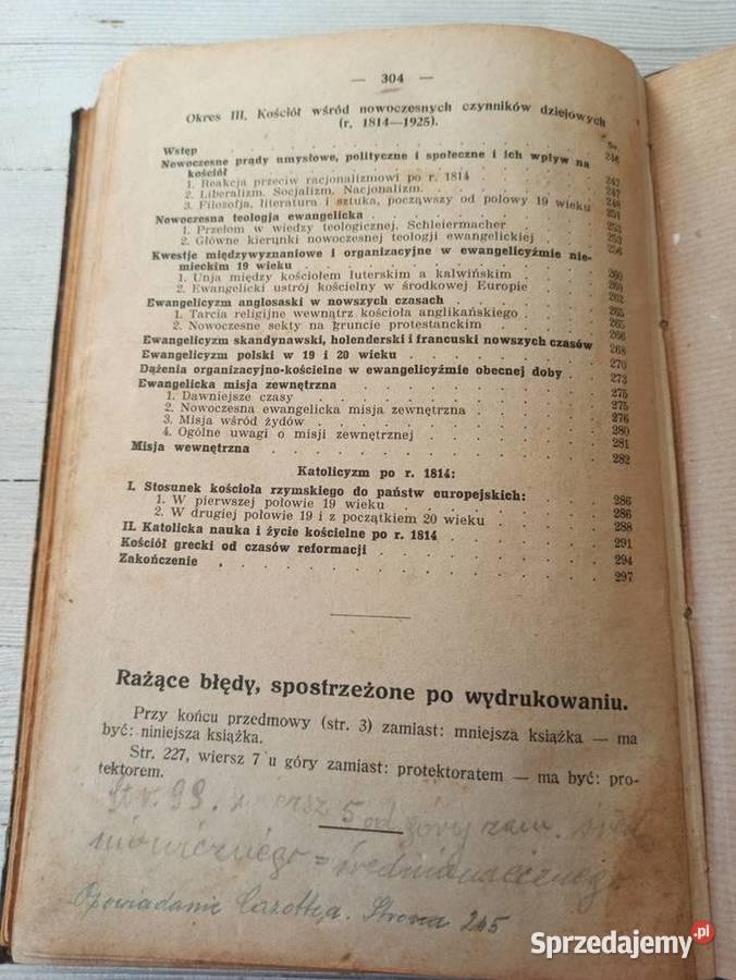 Zarys Historii Kościoła Chrześcijańskiego