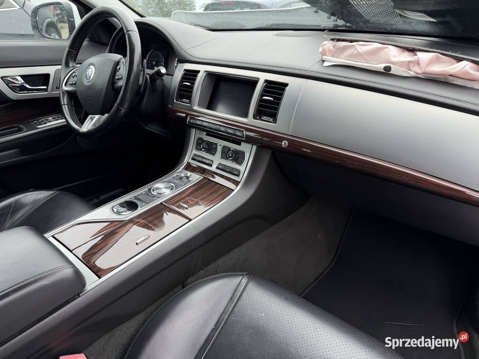 JAGUAR XF 30 V6 S 2012r 204 Skóra Automat opolskie Prudnik