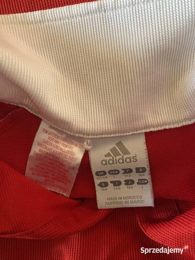 BAYERN MONACHIUM FC 2005 2006 adidas dziecięca Wrocław sprzedam