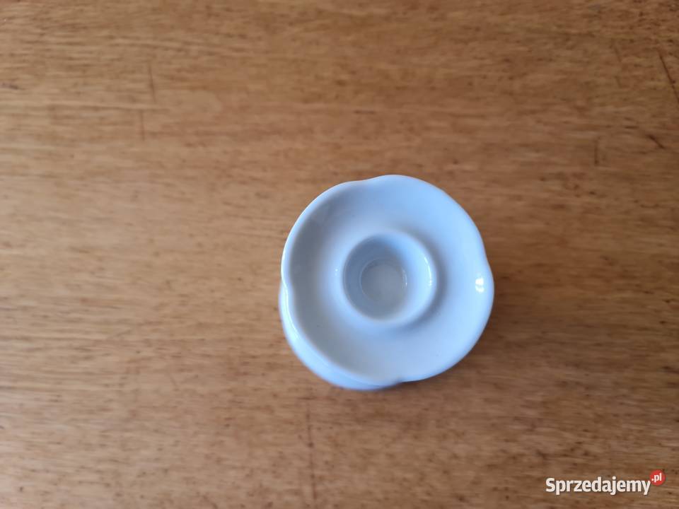 Świecznik porcelanowy Warszawa