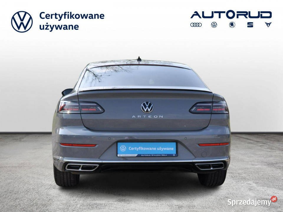 Volkswagen Arteon 20TSI 190 DSG RLine Kamery360 Zarejestrowany w Polsce Stalowa Wola