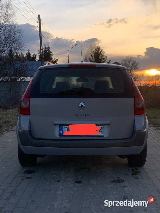 Renault Megane 2 nieuszkodzony