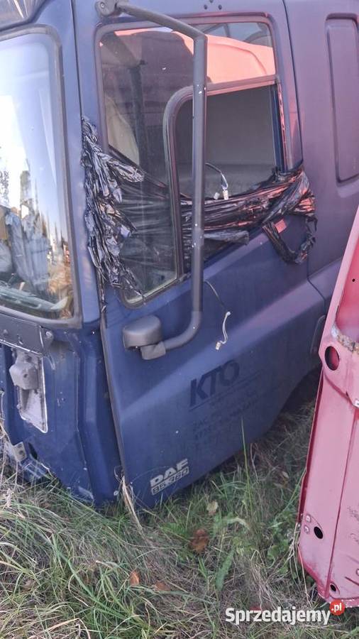 Drzwi lewe kierowcy daf cf 2010 igła ciężarowe pomorskie Sierakowice sprzedam
