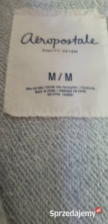 Aeropostale aero bluza dres fitnes bluza dresowa Inny materiał sprzedam