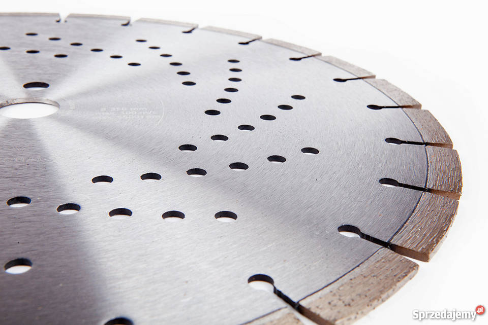 TARCZA DIAMENTOWA 350 DO GRANITU BETONU KOSTKI Wrocław