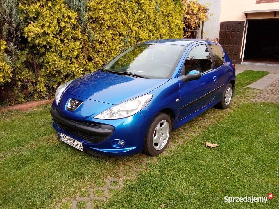 Peugeot 206 plus 5600 Żychlin