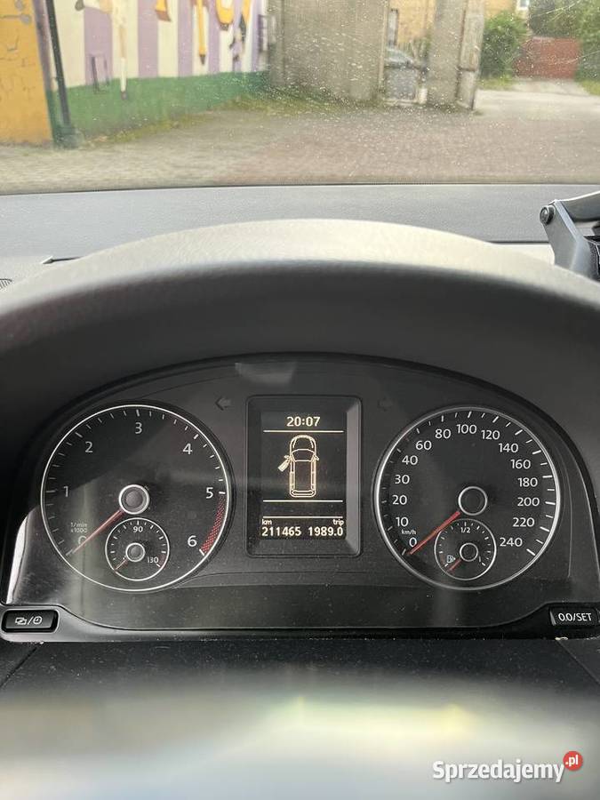 Volkswagen Touran 2013r 211k 16 TDI DSG Rok produkcji 2013
