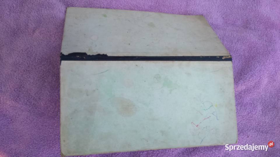 Plansze do 2 starych gier planszowychpamiątka Tuszkowo