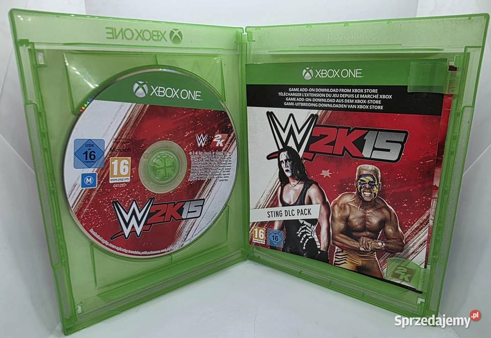Gra W2K15 Xbox One Elbląg