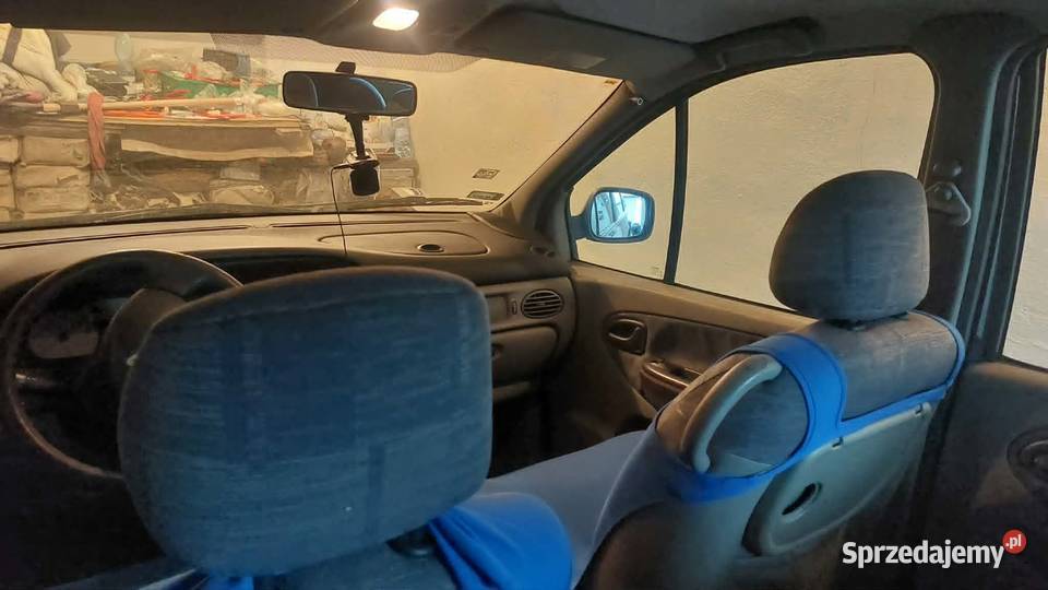 Renault Megane Scenic Rx4 przebieg 155 1998cm3 Dąbrowa Górnicza sprzedam