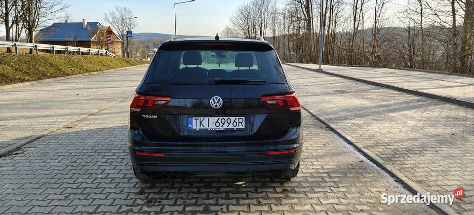 Volkswagen Tiguan 2018 20 TDI 150 stan świętokrzyskie Zagnańsk