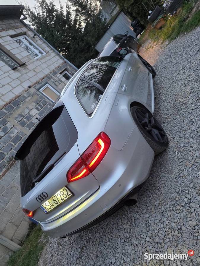 Sprzedam zamienię audi a4b8 s linę 27 240 Łężany