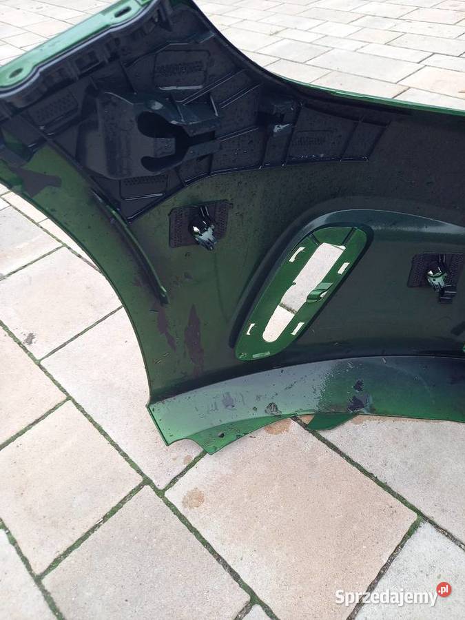 Zderzak Mercedes w176 Białoskóry