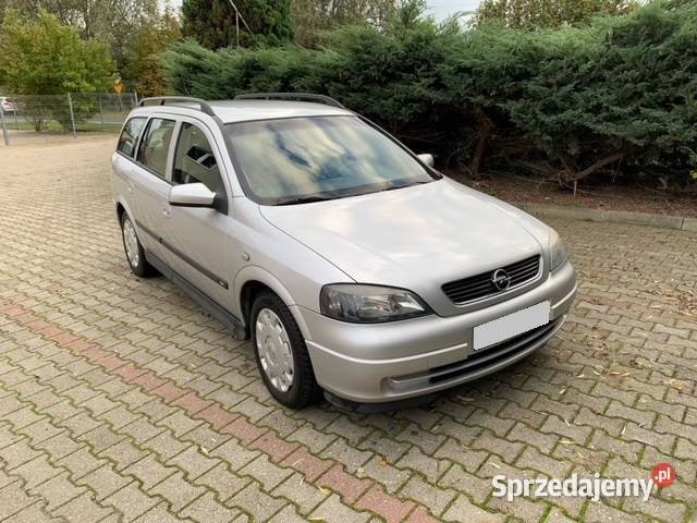 Opel Astra G 1.7 DTI 2004 kombi opłaty do 2024 bezwypadkow