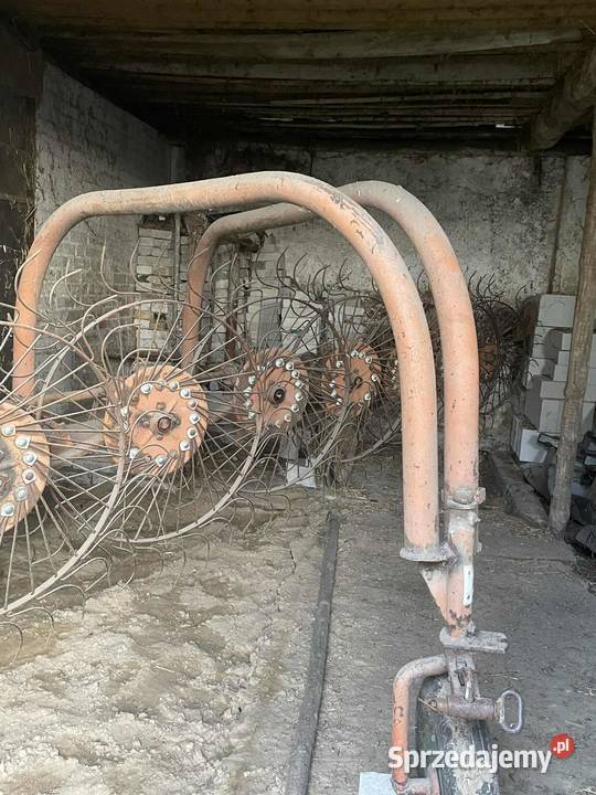 Zgrabiarka 7 gwiazdowa podlaskie Długołęka