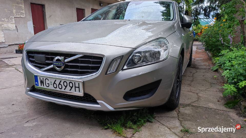 Sprzedam Volvo V60 D3 Rok produkcji 2011 mazowieckie Garwolin
