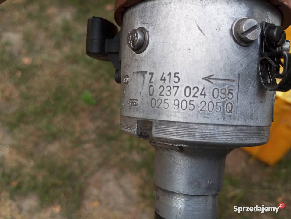 Aparat zapłonowy elektryczny vw garbus T 3 Gia Rychtal