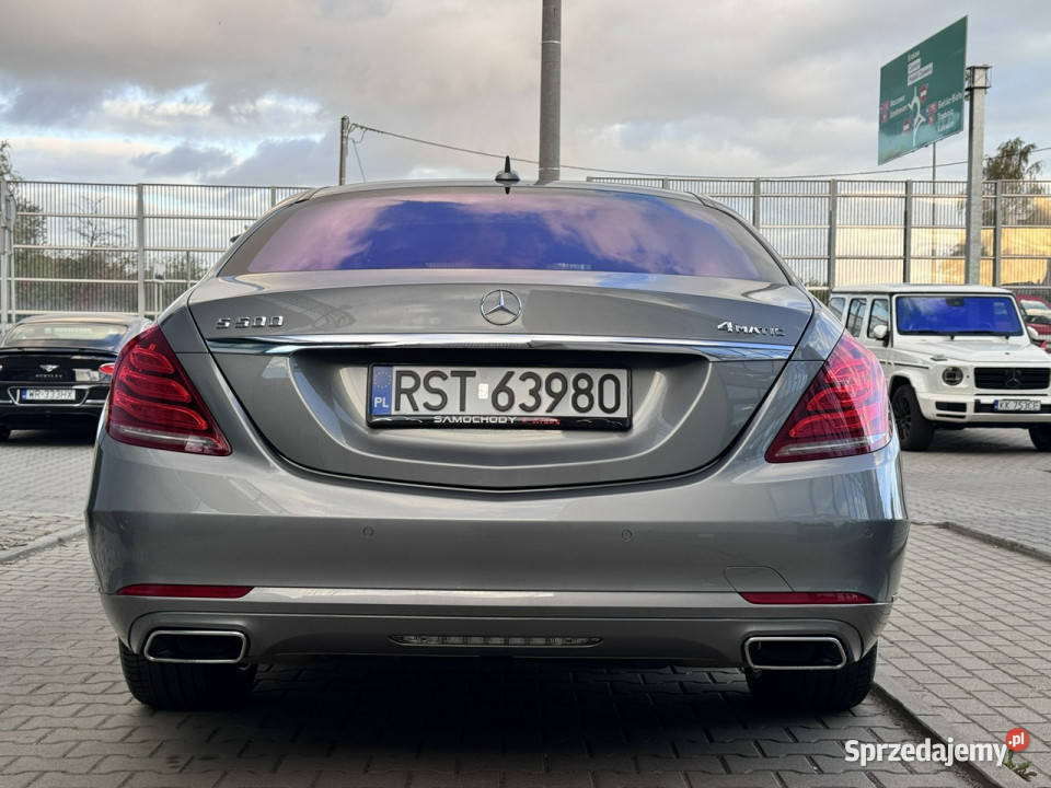 Mercedes S 500 500 4Matic Long Krajowy Wzorowy Węgrzce sprzedam