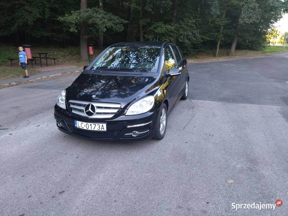 Mercedes b klassa automat Chełm