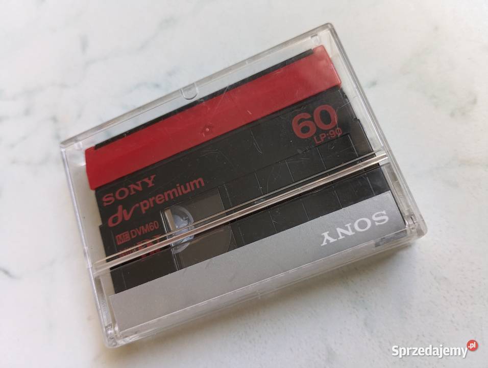 Kaseta SONY miniDV 60LP90 Puławy