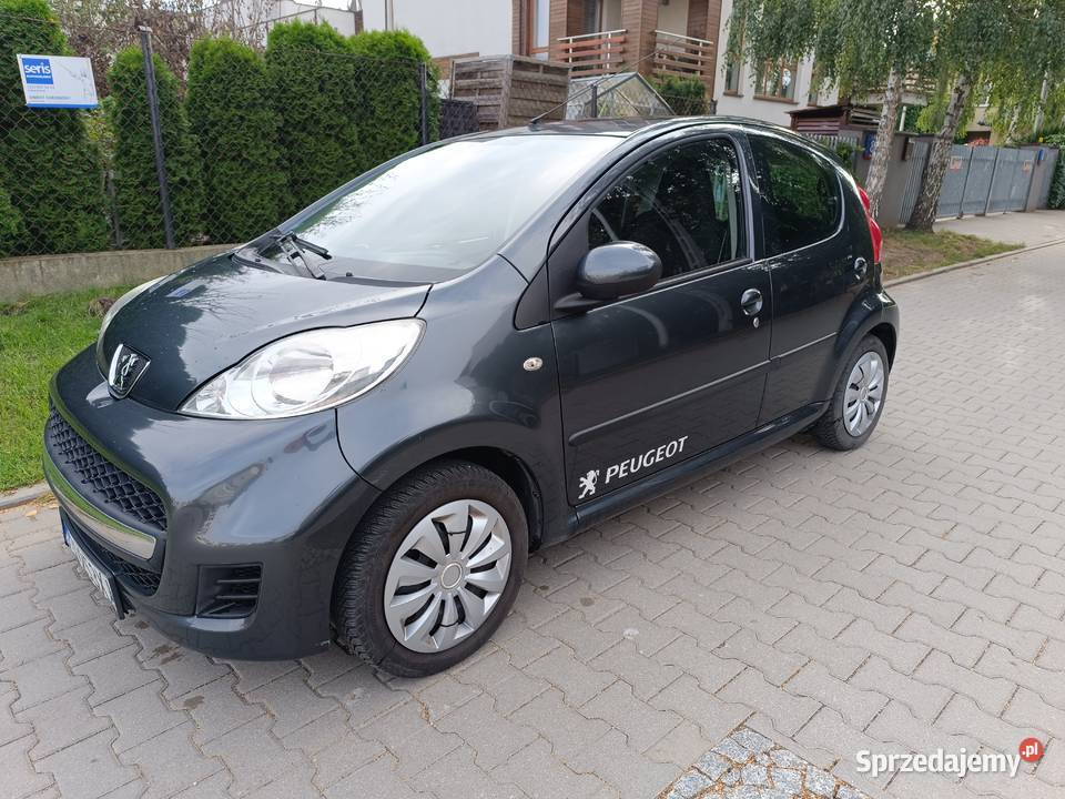 Peugeot 107 5d klimatyzacja 88000 przebiegu Marki