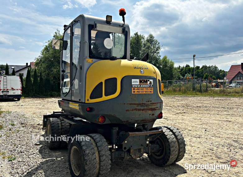 Wacker Neuson 6503 2 Koparko ładowarki