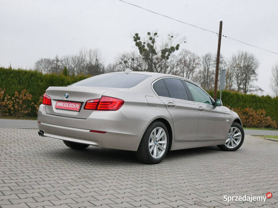 BMW 520 20 520d 184 Eu6 Luxury Line Sedan Salon przyciemniane szyby Goczałkowice-Zdrój