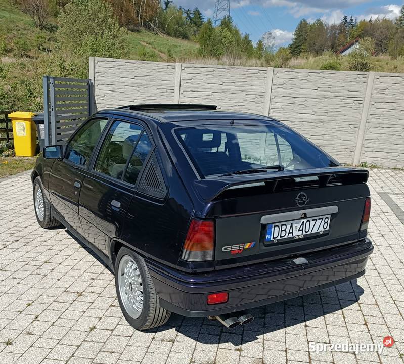 Opel Kadett GSI 16V nieuszkodzony Boguszów-Gorce