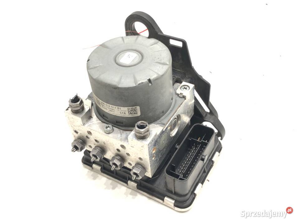 POMPA ABS SKODA OCTAVIA III 5Q0614517DJ 15 150 Części samochodowe