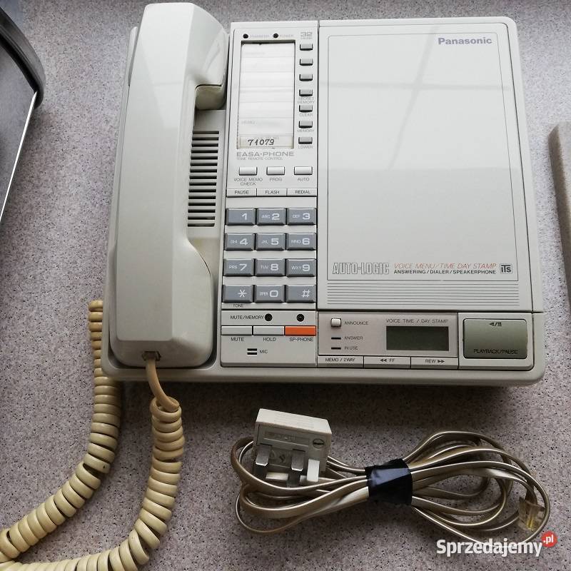 Telefon stacjonarny Panasonic KX-T2429B