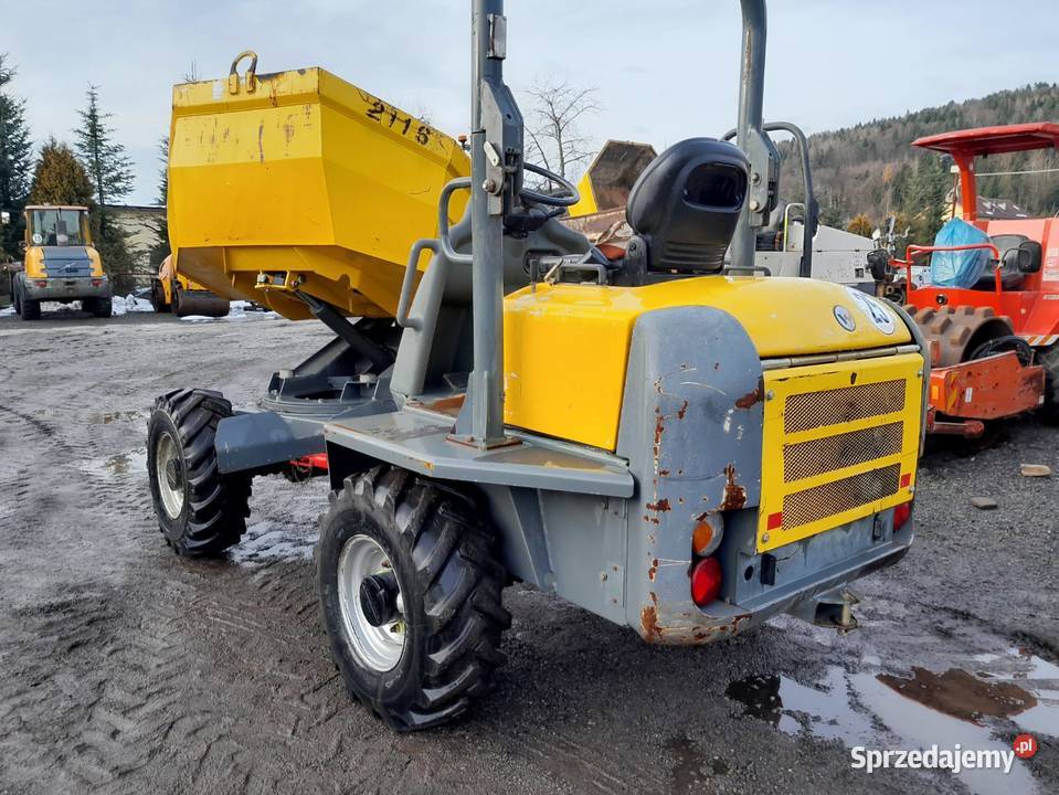 Wacker Neuson 3001 wozidło budowlane obrotowe Maków Podhalański