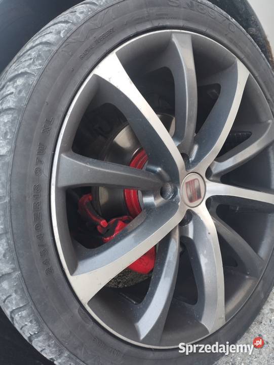 Seat Leon 19tdimapagwintprzelot manualna Leon podkarpackie Sokołów Małopolski