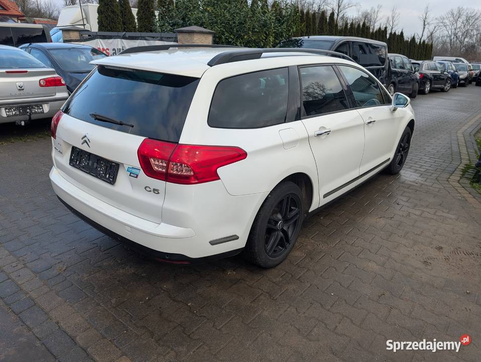 Citroen C5 100 bezwypadkowy C5 Samochody osobowe Góra Kalwaria